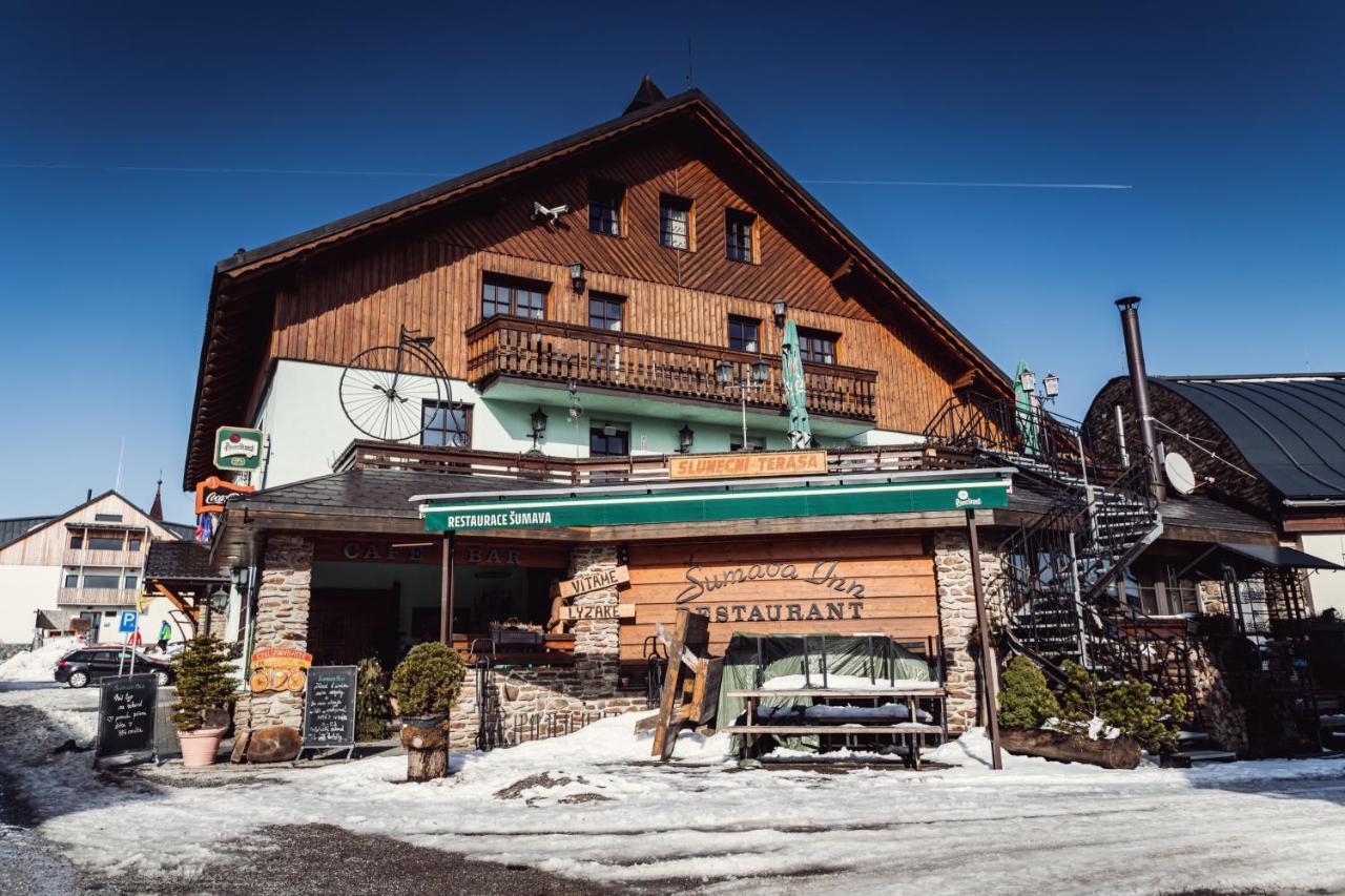 Sumava Inn Kvilda Extérieur photo