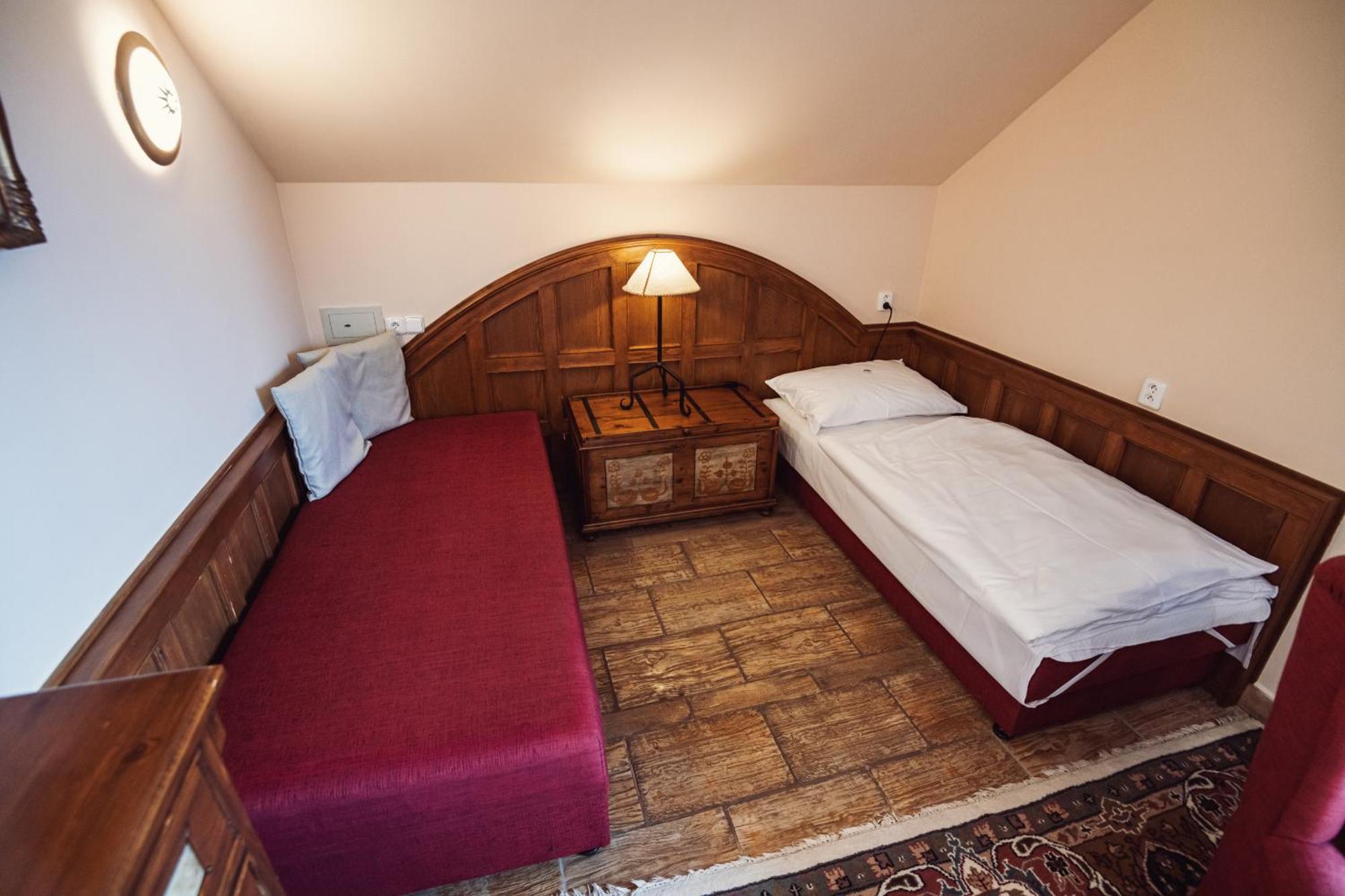 Sumava Inn Kvilda Extérieur photo