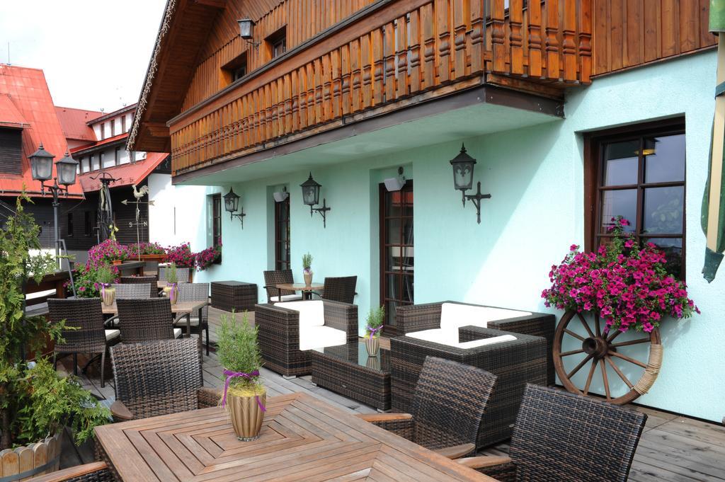 Sumava Inn Kvilda Extérieur photo