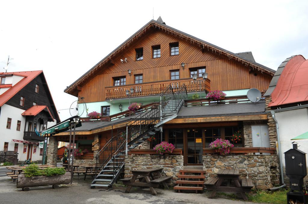 Sumava Inn Kvilda Extérieur photo
